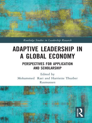 cover image of Adaptive Leadership in a Global Economy